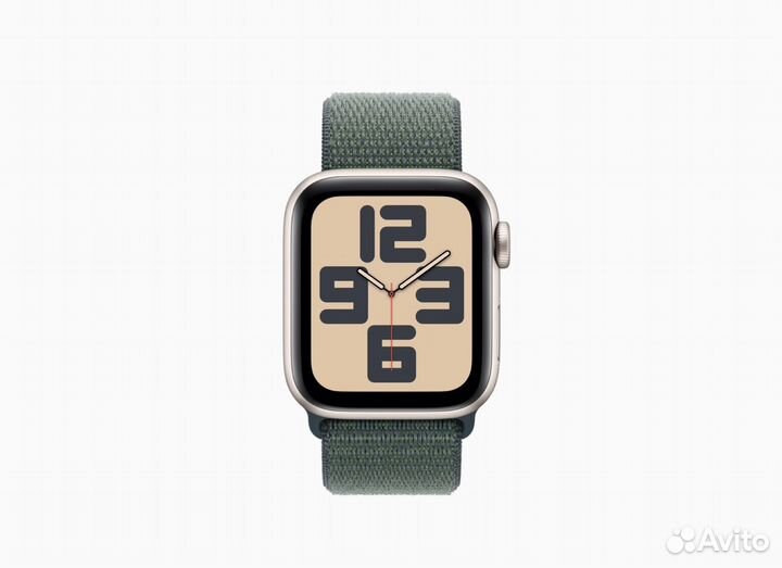 Apple Watch SE2 2024 40mm Starlight Green Loop