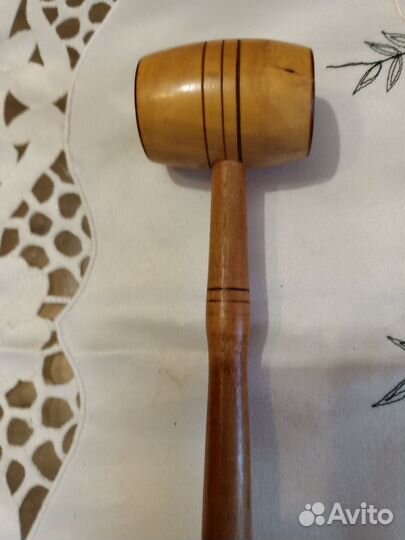 Молоточек натур. дерево СССР
