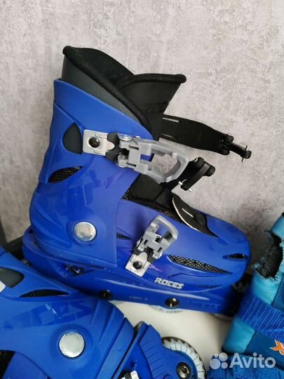 Ролики детские раздвижные roces