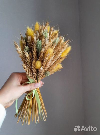 Пшеничный букет