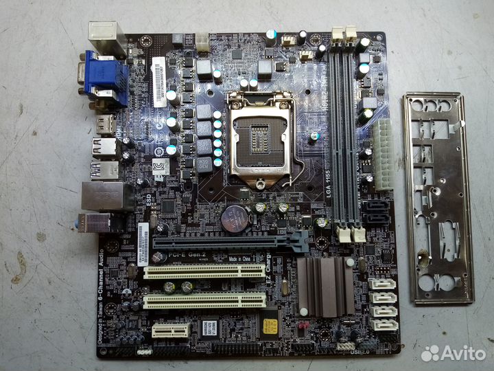 Сокет 1155 ecs h61h2-tm7 v2.0