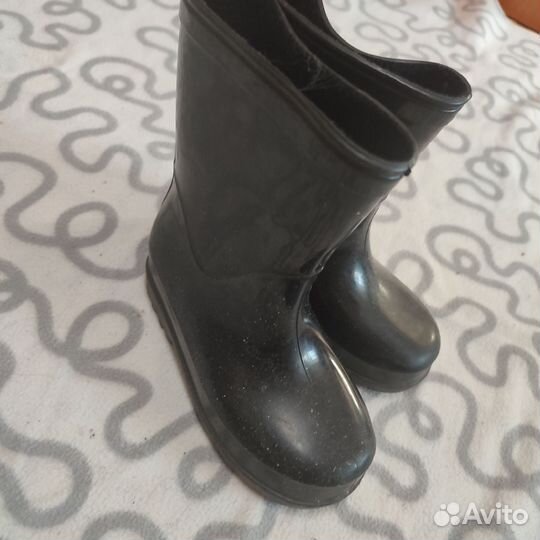 Сапоги детские