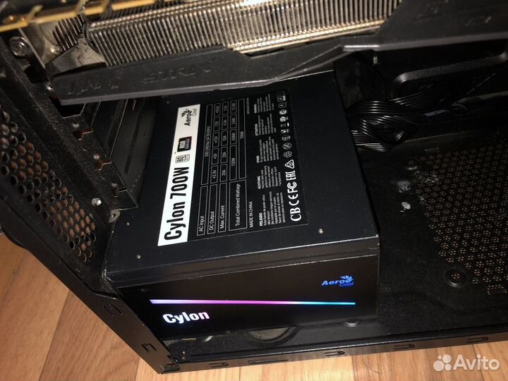 Продаю ryzen 7 2700/GTX1080/36gb,ddr4