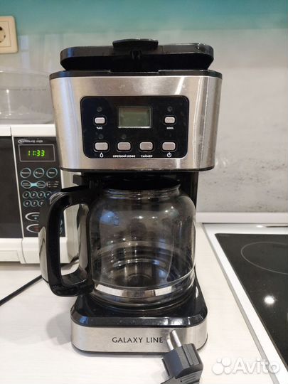 Кофеварка капельная