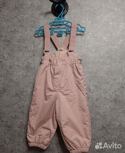 Комплект вещей Н&М для девочки 86-98(вещи пакетом)