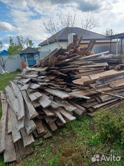 Дрова и доски