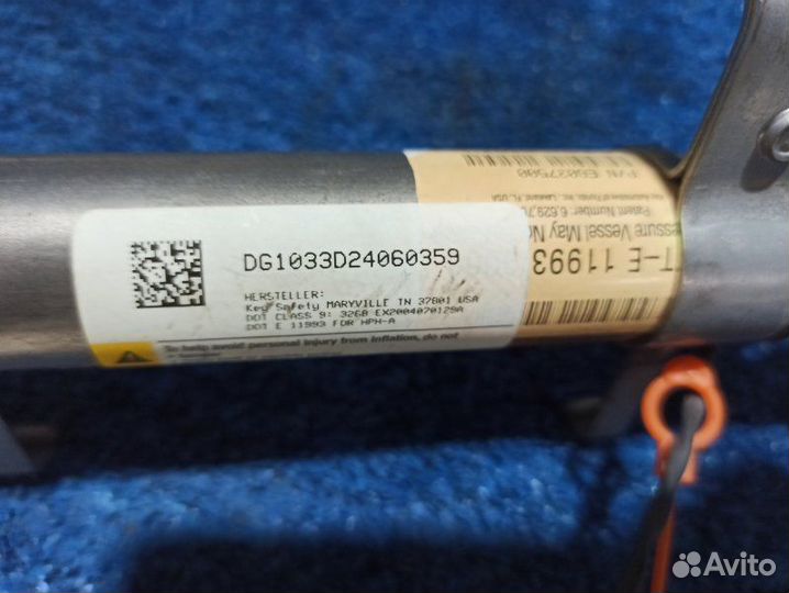 Подушка безопасности шторка передняя левая