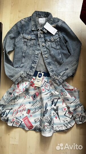 Платья, юбки новые 146-152см Gulliver Reserve