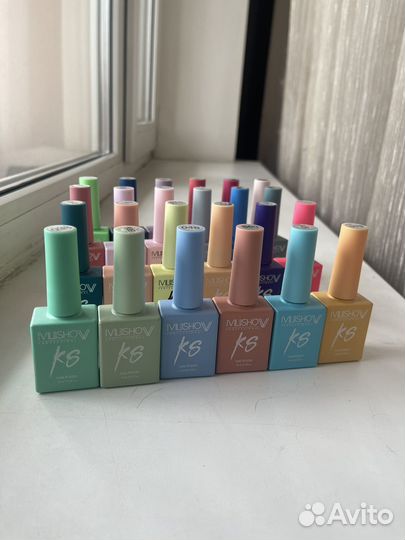 Гель лаки для маникюра