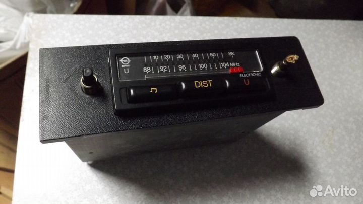 Ретро радио приемник lemans electronics