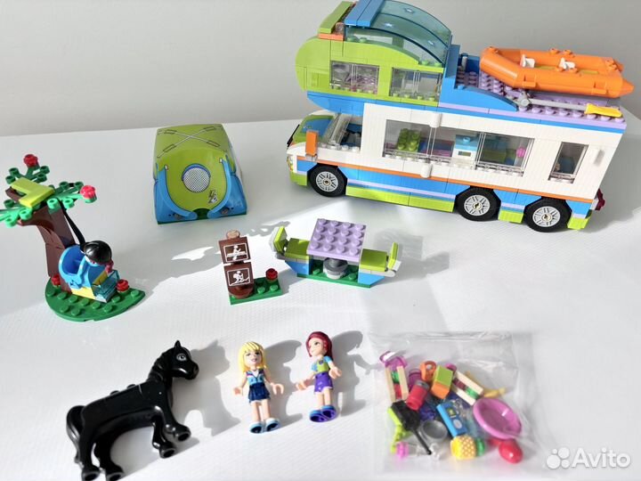 Lego Friends 41339 Дом на колёсах