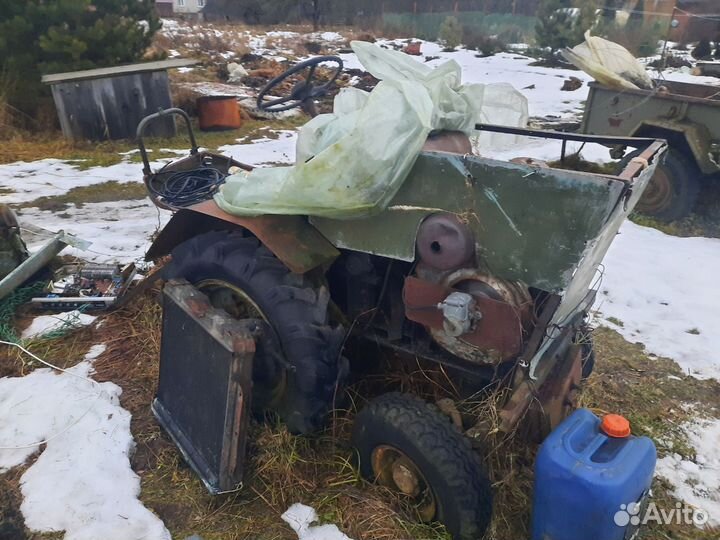 Мини-трактор МТЗ (Беларус) 082, 1966