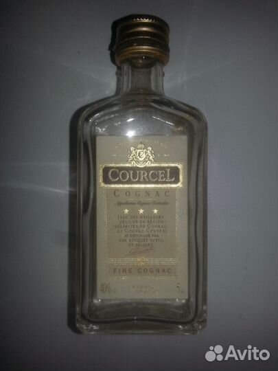 Пустые винтажные мини-бутылочки коллекция