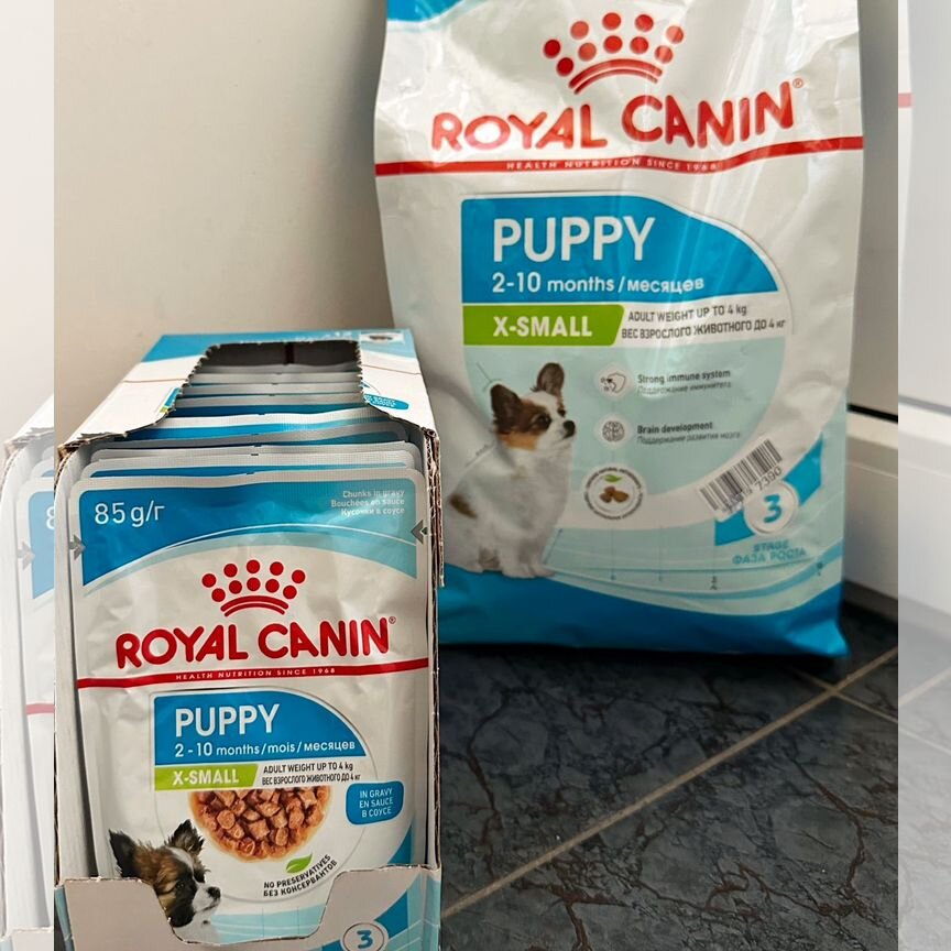 Корм для собак мелких пород Royal canin x small