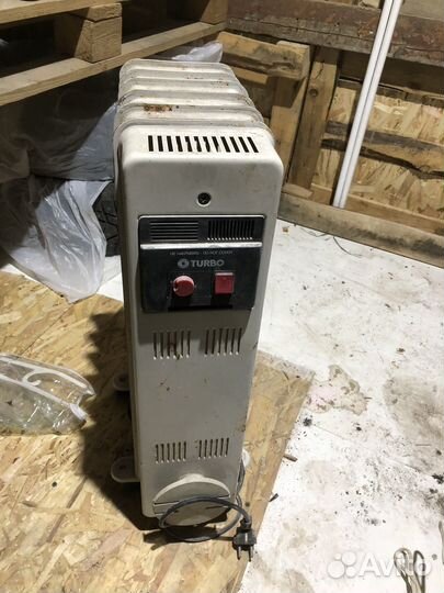 Масляный обогреватель бу