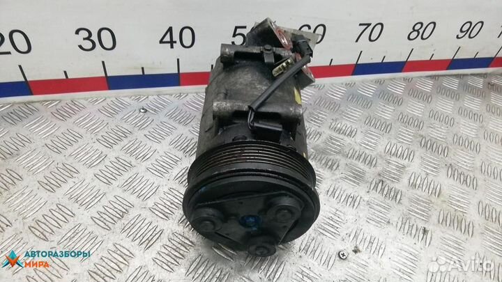 Компрессор кондиционера Ford Focus 2 2008