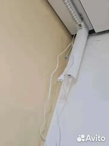 Электрокарниз с управлением голосом Алиса