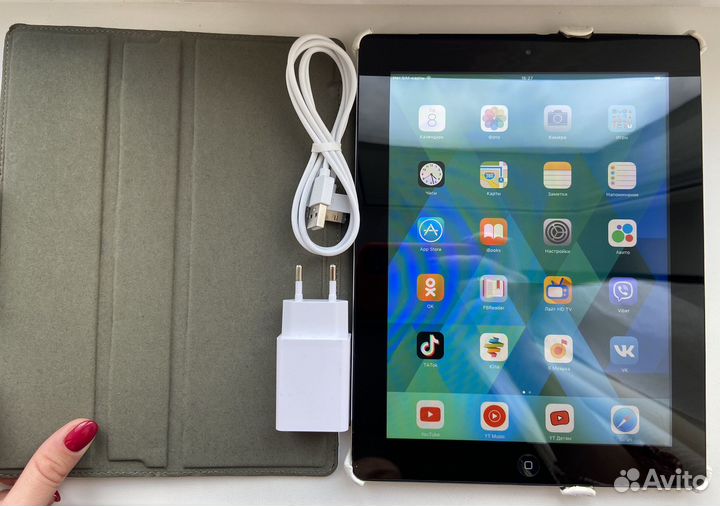 iPad 2 симкарта