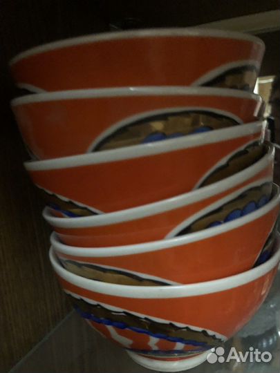 Чайный сервиз СССР каламбур