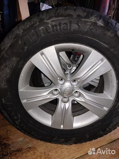 Continental ContiVikingContact 6 235/65 R17 108T