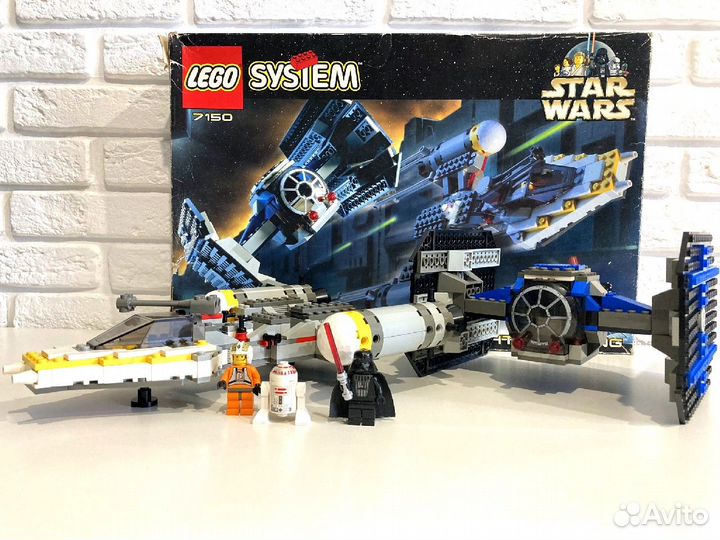 Lego System 7150 TIE Fighter & Y-wing