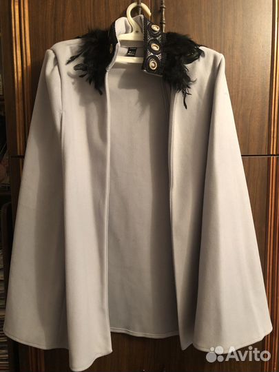 Пальто кейп