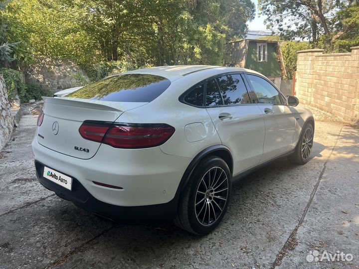 Mercedes-Benz GLC-класс AMG Coupe 3.0 AT, 2017, 57 000 км