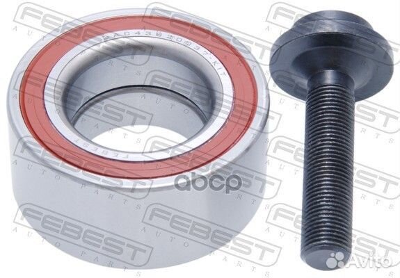 Подшипник ступичный задний ремкомплект 43X82X37