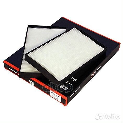 Фильтр салонный hyundai H1/starex 07- KC0024 KO