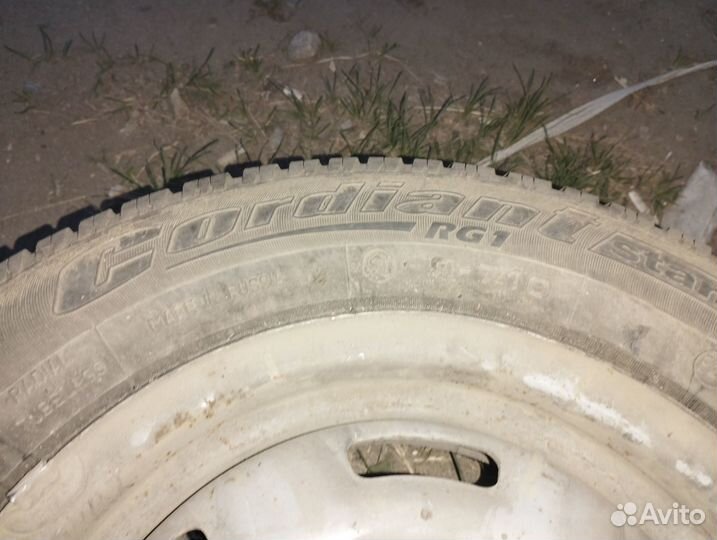Cordiant Standart RG1 175/70 R13 82H