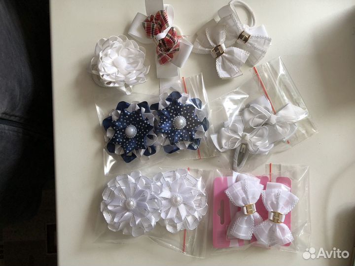 Резинки для волос детские одним лотом
