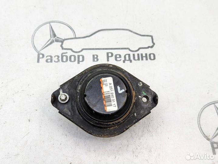 Опора двигателя w164 ML-class 642.940 3.0 11.20