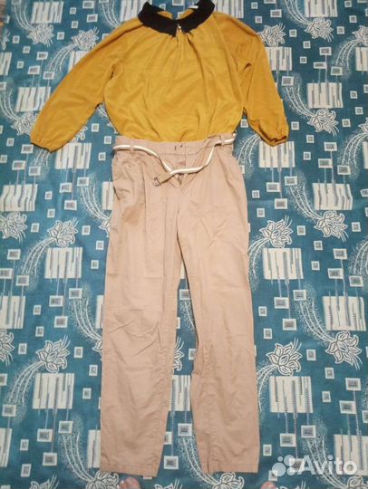 Брюки и блуза