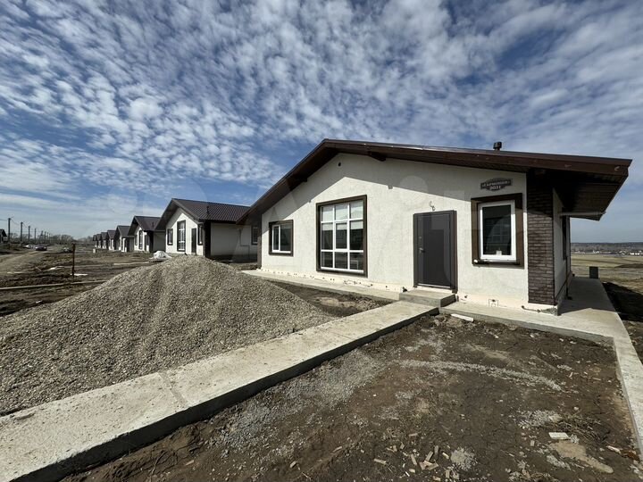 Дом 120 м² на участке 8 сот.