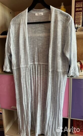 Пляжные туники накидки