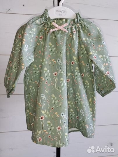 Платье для девочки комплект с трусиками и повязкой