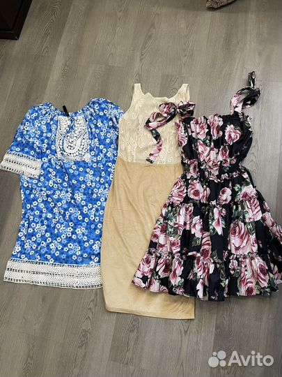 Вещи женские пакетом 42-44 новые бу