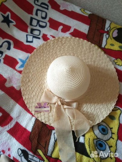 Шляпа женская летняя
