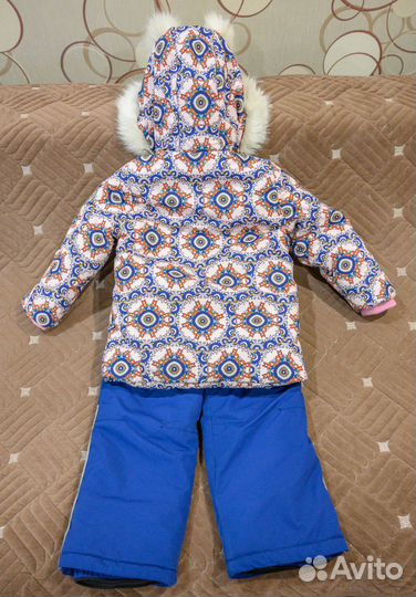 Костюм зимний на девочку Batik