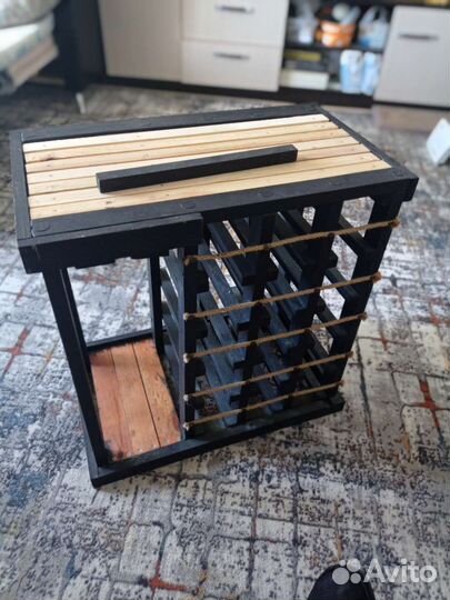 Хранение винных бутылок 15 штук