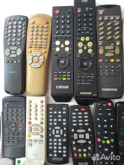 Пульты Д/У