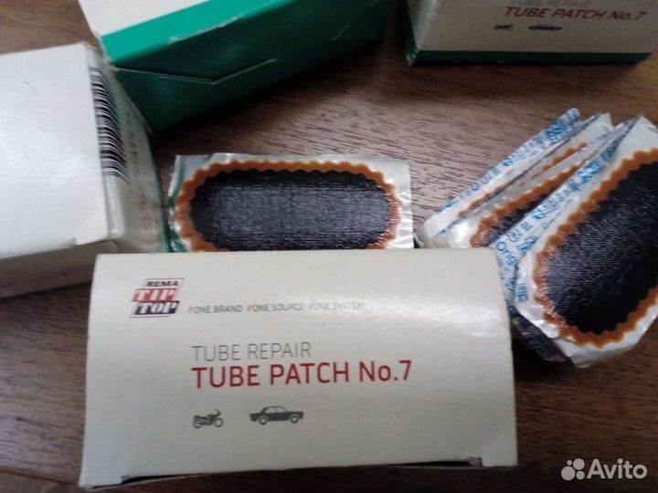 Заплатки Tip-Top для авто и мото камер