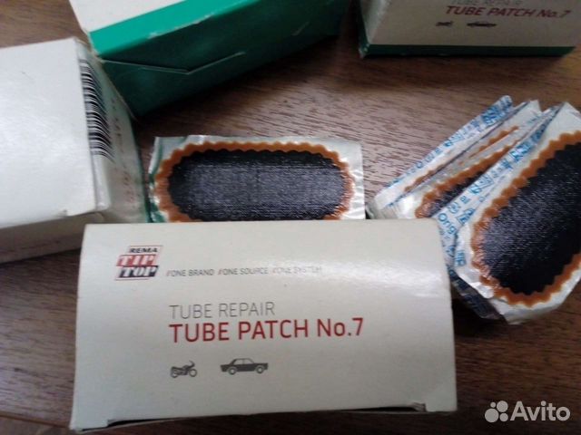 Заплатки Tip-Top для авто и мото камер