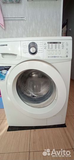 Стиральная машина samsung бу 7кг