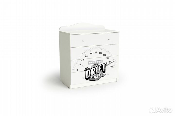 Комод Мама с 4-мя ящиками