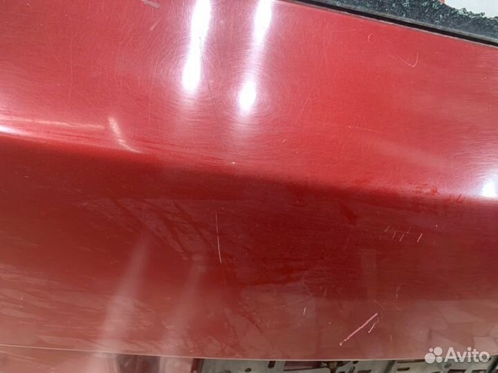 Дверь багажника Skoda Fabia хэтчбэк 1.4 BXW 2008