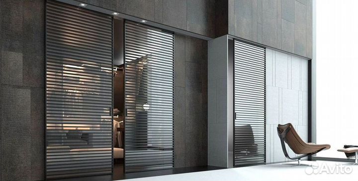 Перегородки раздвижные. Офисные перегородки
