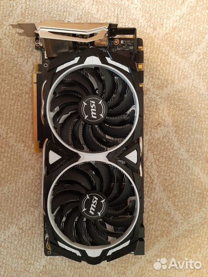 Видеокарта gtx1060