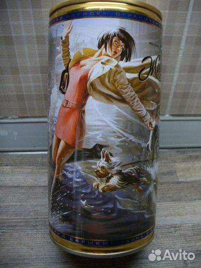 Банка пивная Жигули(пустая) 