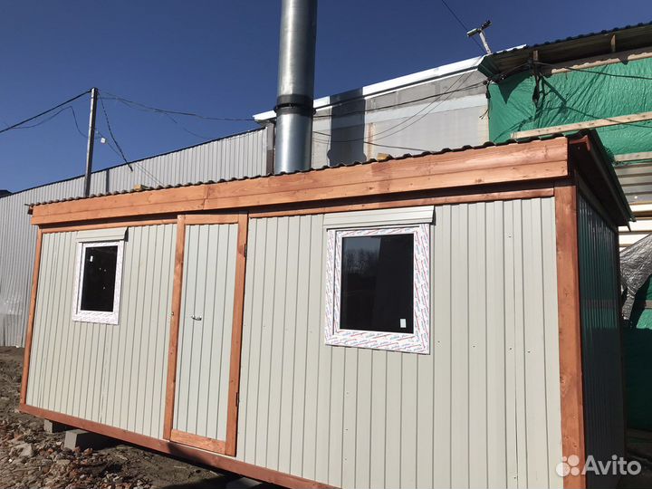 Бытовка Forester 6х2.3м распашная новая